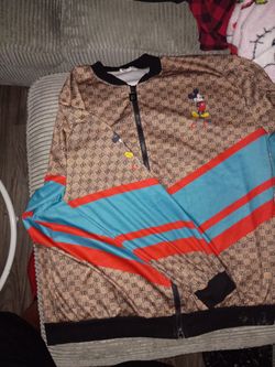 Gucii Micky Mouse Sweater 