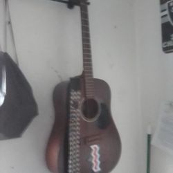 McKenzie Acoustic Guitar 