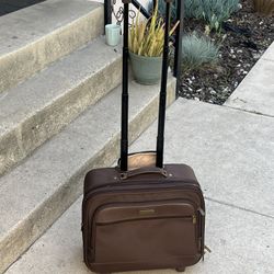 Luggage Hartman, rolling wheeled carry-on, luggage, briefcase