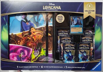 Disney Lorcana Trading Card Game Collector Set The First Chapter