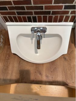 Bathroom Vanity with Faucet