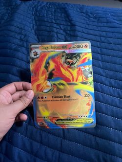 Mega Emboar Ex Jumbo Card