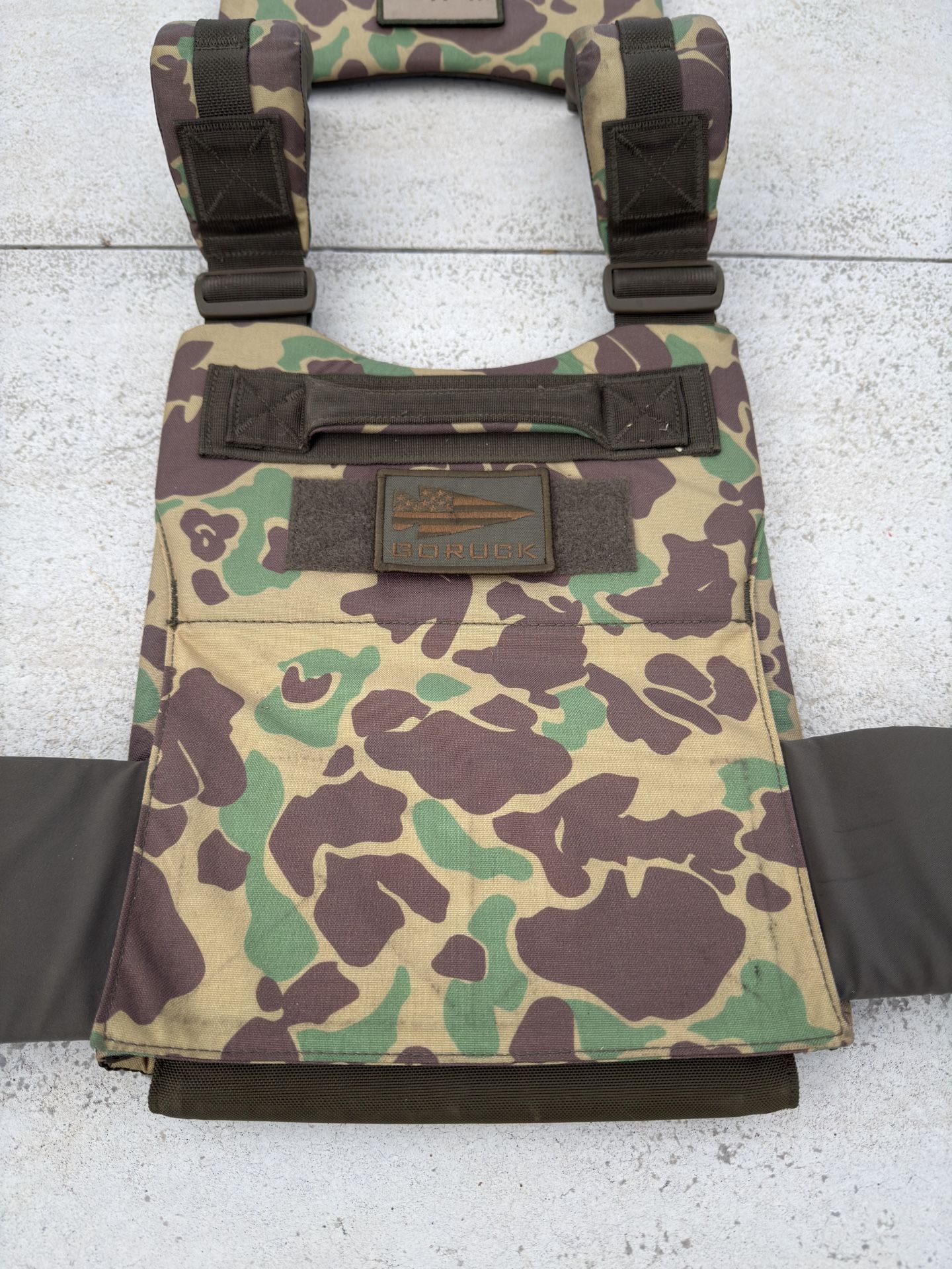Limited Edition - GORUCK Huckberry Ruck Vest