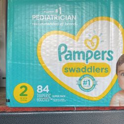 Pampers Diapers 