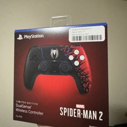 PS5 Controller Spider-Man 2 Limited Edition