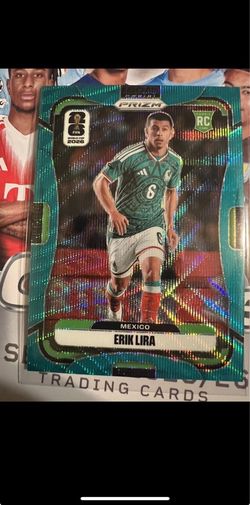 Erik Lira Panini Prizm FIFA World Cup 2026 RC/99