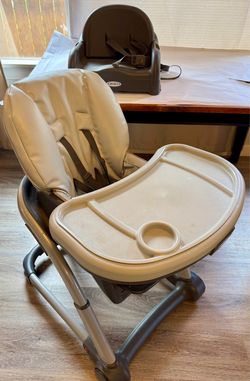 Graco Blossom 6 in 1 convertible high chair