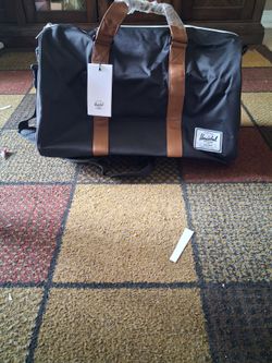 Herschal duffle bag