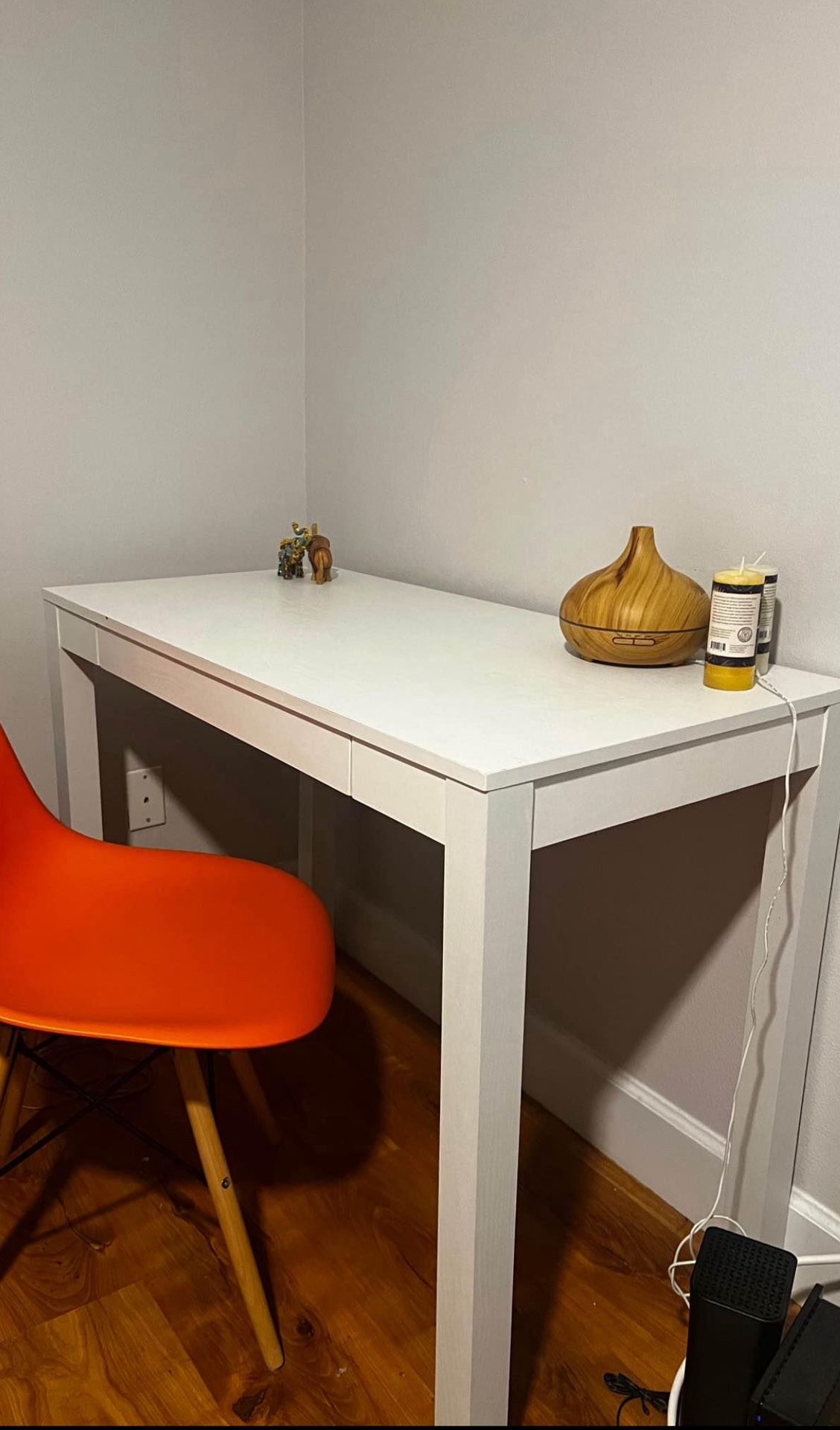 White Wooden Desk!
