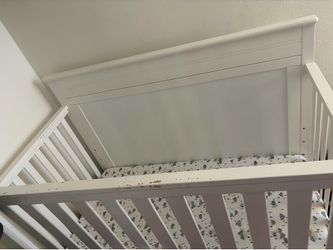 3 in 1 Convertible Crib & Toddler Bed