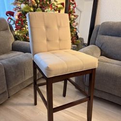 Two Bar Stools / Used for 6 months / Like New