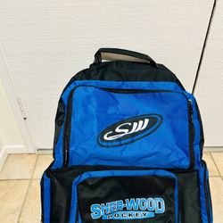 Sherwood Hockey Travel Backpack (New) 