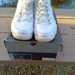 Air Jordan 9 Retro Size 10.5 Silver Anniversary 
