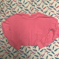 Women’s Pink crop top