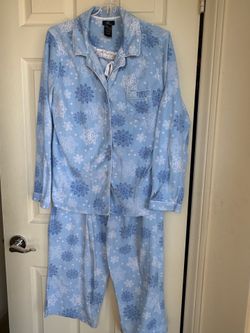 Women’s Pajamas. Soft warm fleece in and out.
