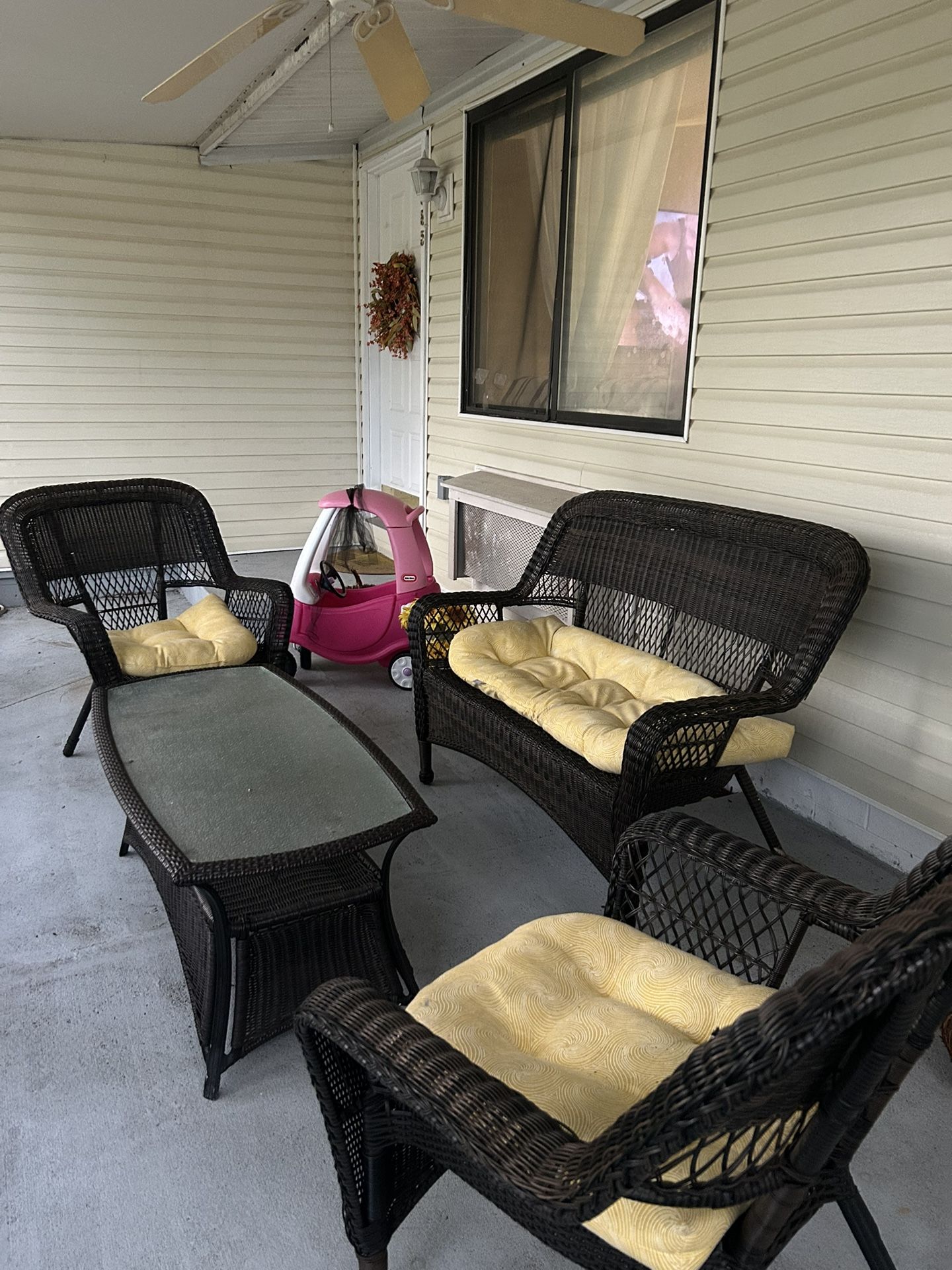 Patio Set
