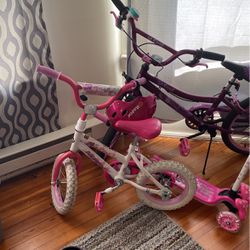 Little Girls Huffy Bike