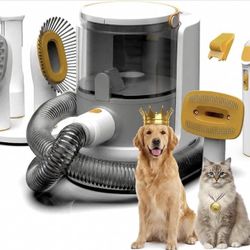 Pet Grooming Vacuum Cleaner