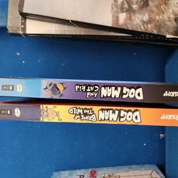 Dog man books