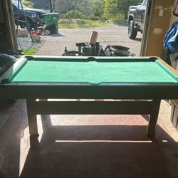 Compact Pool Table