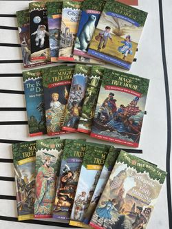 Magic Tree house Books 