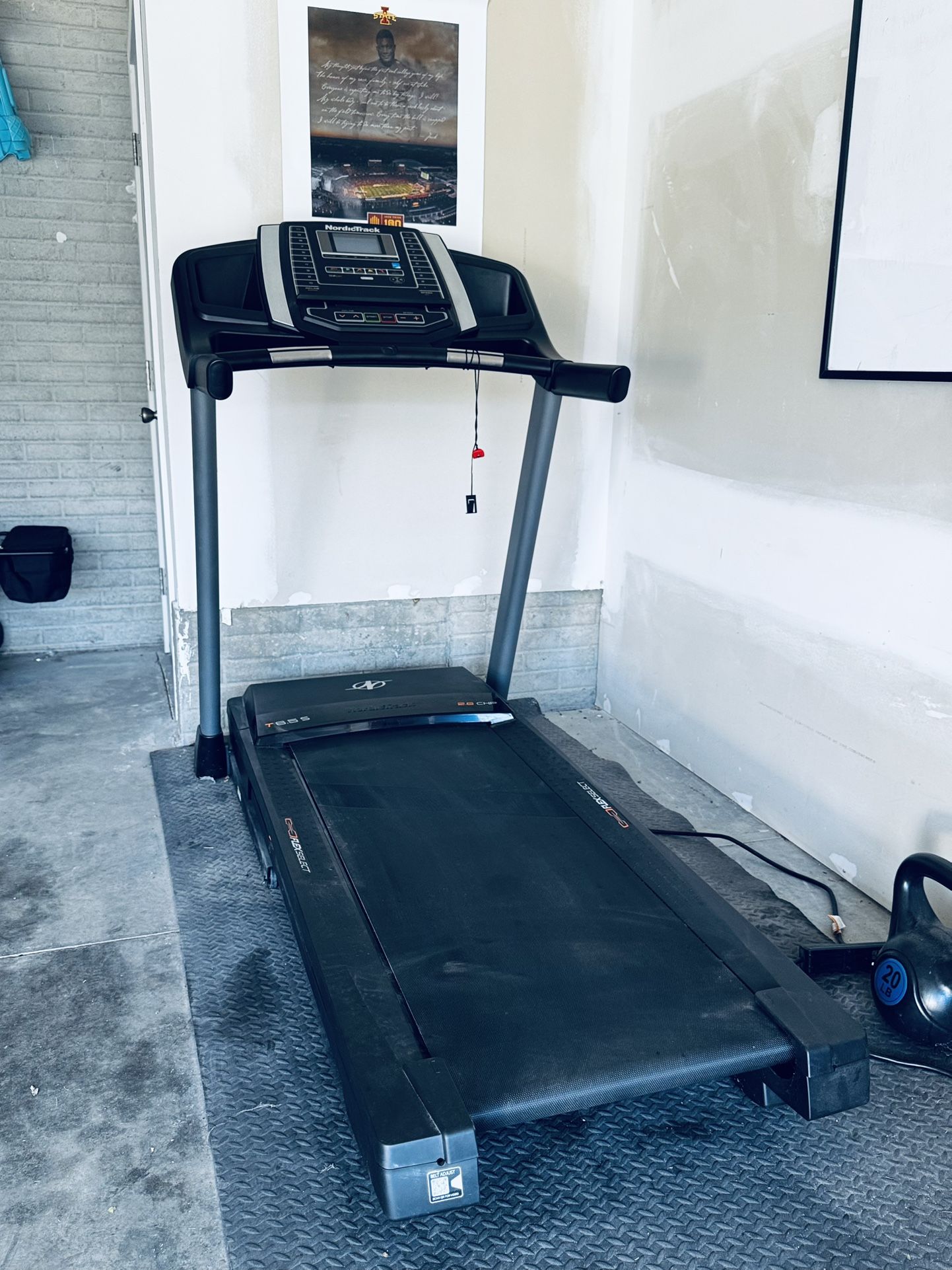 NordicTrack T 6.5 S Treadmill – Excellent Condition