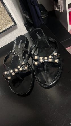 Black sandals