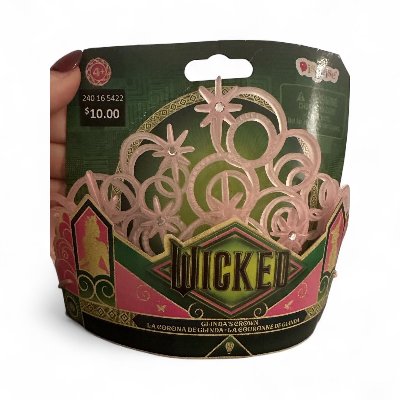 Wicked Glinda’s Crown & Wand
