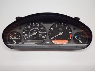 BMW E36 M3 Instrument Cluster Speedometer Gauge