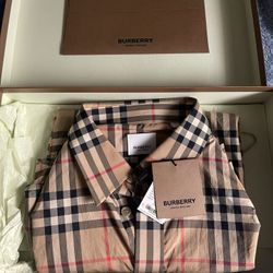 Burberry Long Sleeve Shirt
