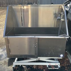Motorized Dog Bath