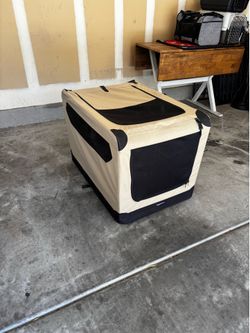 Large dog crate