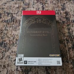 Resident Evil Generation Pack - Switch 2