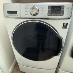 Samsung 5.6 cu ft Front Load Washer – Extra Large Capacity *PARTS*