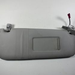 BMW E60 550i 545i 530i 525i PASSENGER SUN VISOR OEM