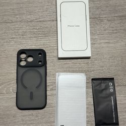 NEW CASE AND GLASS PROTECTOR FOR IPHONE 📱 17 PRO 