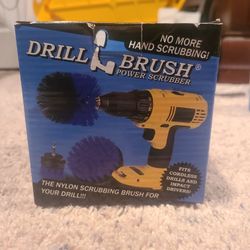 Drill Brush Set