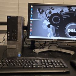 16GB.  RAM  PC  📓   DELL  OptiPlex  9020  SlimeLine PC - 3.20 GHz. / 16.0GB  Ram  / 1.0 TB.  HDD  - Windows  11 - Wi-Fi  - Work  Excellent  ✔️ 