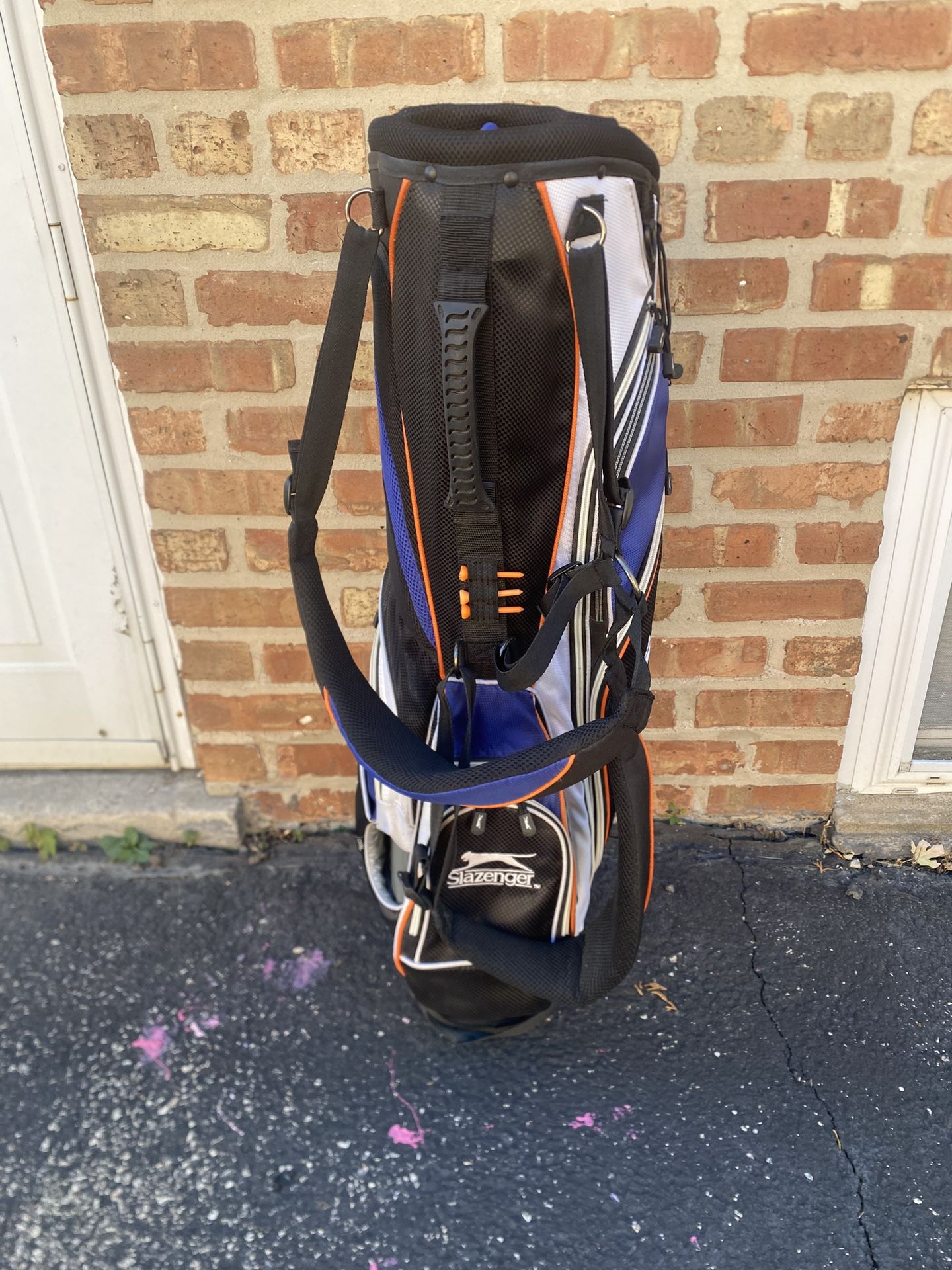 Slazenger Golf Bag With Stand