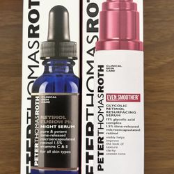 Peter Thomas Roth Retinol Fusion PM Night Serum + Glycolic Resurfacing Serum
