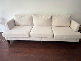White Couch