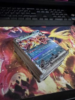 Japanese Pokemon cards