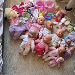 Baby Dolls, Clothes & Accessories