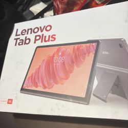 Android tablet Lenovo tap plus