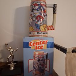 Budweiser vintage mug