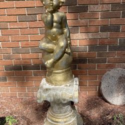 Very  Nice Outdoor statues with instant