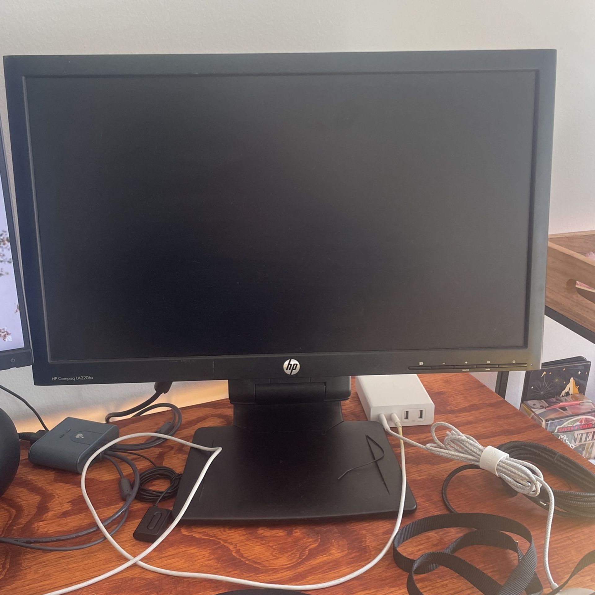 hp compaq la2206x computer monitor