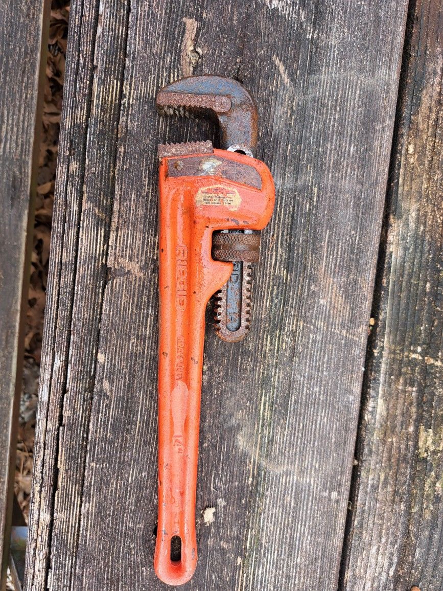 Ridgid 14"Wrench