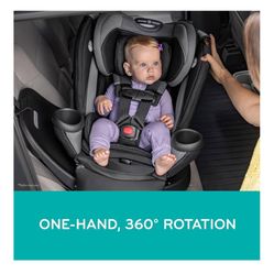Evenflo 360 Car Seat (used) Great Condition 