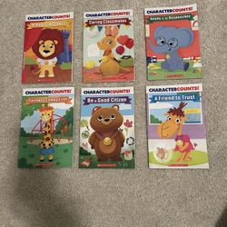 Character Counts Book Set
